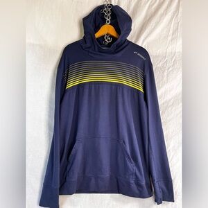 Brooks Mens Medium Run Happy Running Hoodie Lightweight Athletic Soft Pullover M